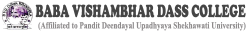 BABA VISHAMBHAR DASS COLLEGE, KHANDELA 